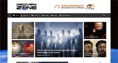 Desktop Screenshot of discovery-zone.com